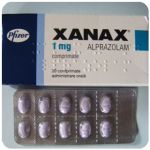 Xanax Pfizer (Ксанакс, Alprazolam) VHQ 1mg в Новоалександровске